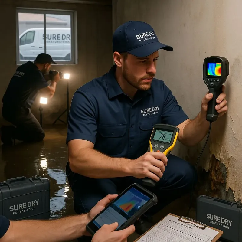 Initial Assessment and Documentation process in Powers Lake, WI